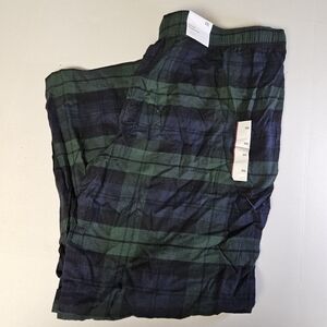 Goodfellow & Co XXL‎ Green and Black Plaid Pajama Pants